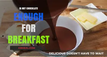 Hot Chocolate for Breakfast: A Nutritious Start or Just a Treat?