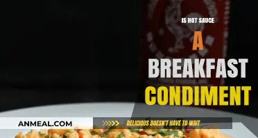 Hot Sauce at Breakfast: Condiment or Culinary Rebellion?
