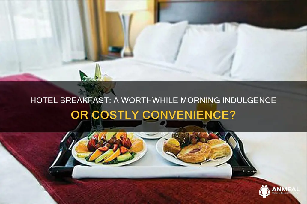 is hotel breakfast worth it