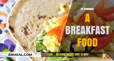 Hummus for Breakfast: A Healthy Morning Choice or Not?