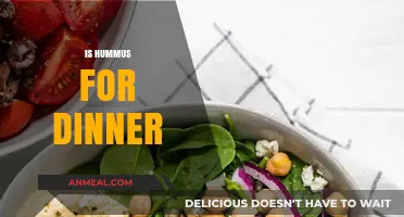 Is Hummus a Satisfying Dinner Option? Exploring Nutritional Benefits and Creative Recipes