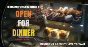 Huxley Restaurant Meriden CT: Dinner Service Availability Explained