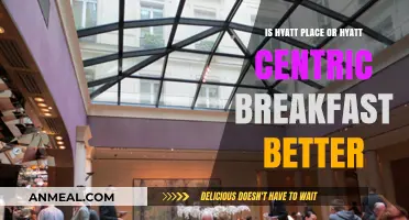 Hyatt Place vs. Hyatt Centric: Which Breakfast Experience Wins?