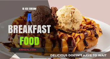 Is Ice Cream for Breakfast? Debunking the Sweet Morning Myth