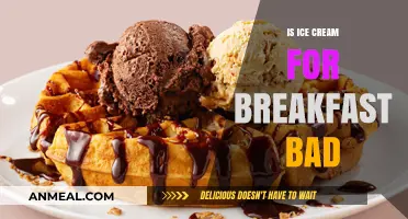 Is Ice Cream for Breakfast Bad? Nutrition Facts and Myths