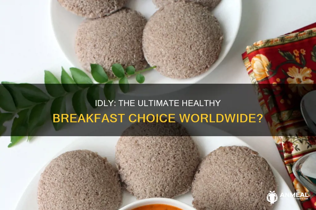 is idly the healthiest breakfast in the world