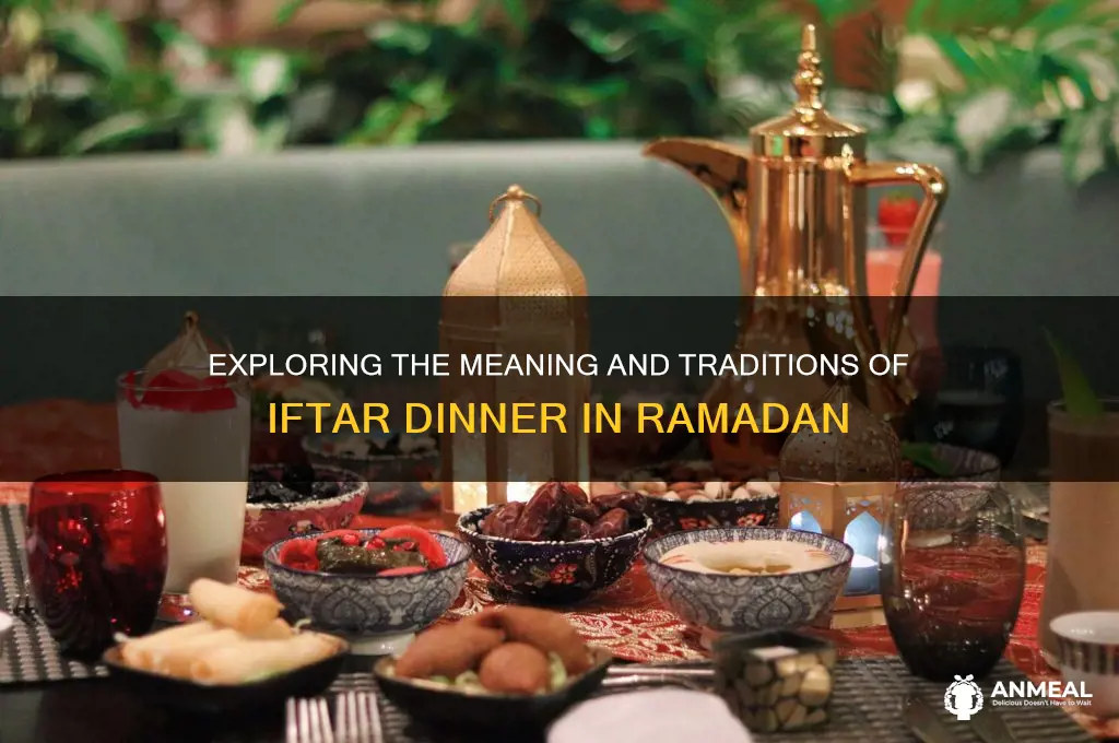 is iftar dinner
