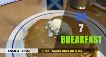 IHOP's 24/7 Breakfast Menu: All-Day Pancakes and More Explained