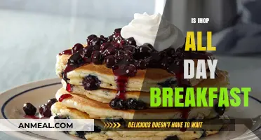 IHOP's All-Day Breakfast: A Menu Myth or Morning Reality?