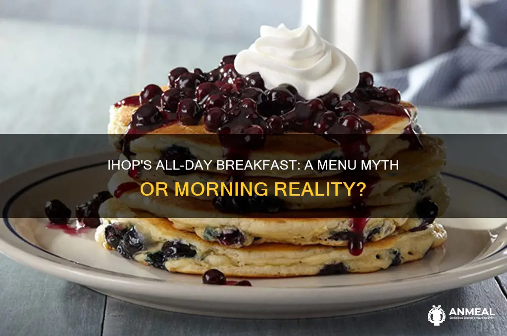 is ihop all day breakfast