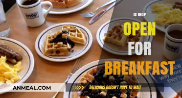 Is IHOP Open for Breakfast? Hours, Menu, and Tips for Your Visit