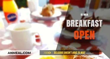 Is IKEA Breakfast Open? Discover Morning Meal Hours and Menu
