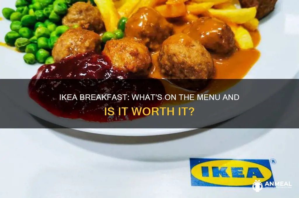 is ikea doing breakfast