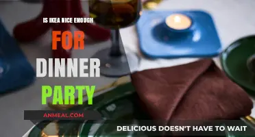 Is IKEA Dinnerware Elegant Enough for Your Next Dinner Party?