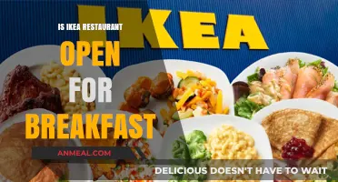 IKEA Restaurant Breakfast Hours: What You Need to Know
