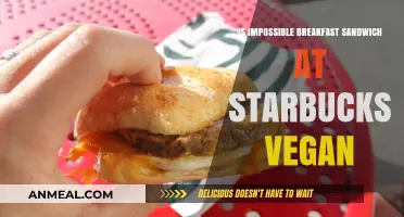 Is Starbucks' Impossible Breakfast Sandwich Vegan? A Detailed Look