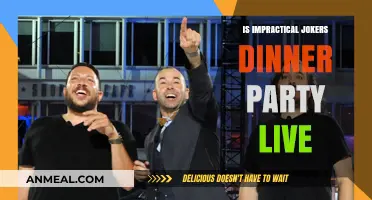 Is Impractical Jokers Dinner Party Live? Exploring the Hilarious Truth