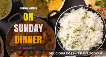 Is India Open for Sunday Dinner? Exploring Weekend Dining Options