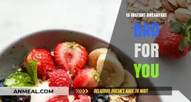 Is Instant Breakfast Healthy? Uncovering the Pros and Cons for You