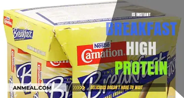 Is Instant Breakfast High Protein? Uncovering Nutritional Facts and Myths