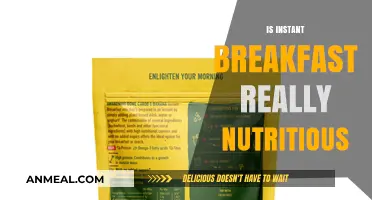 Instant Breakfast: Nutritious Convenience or Empty Calories?
