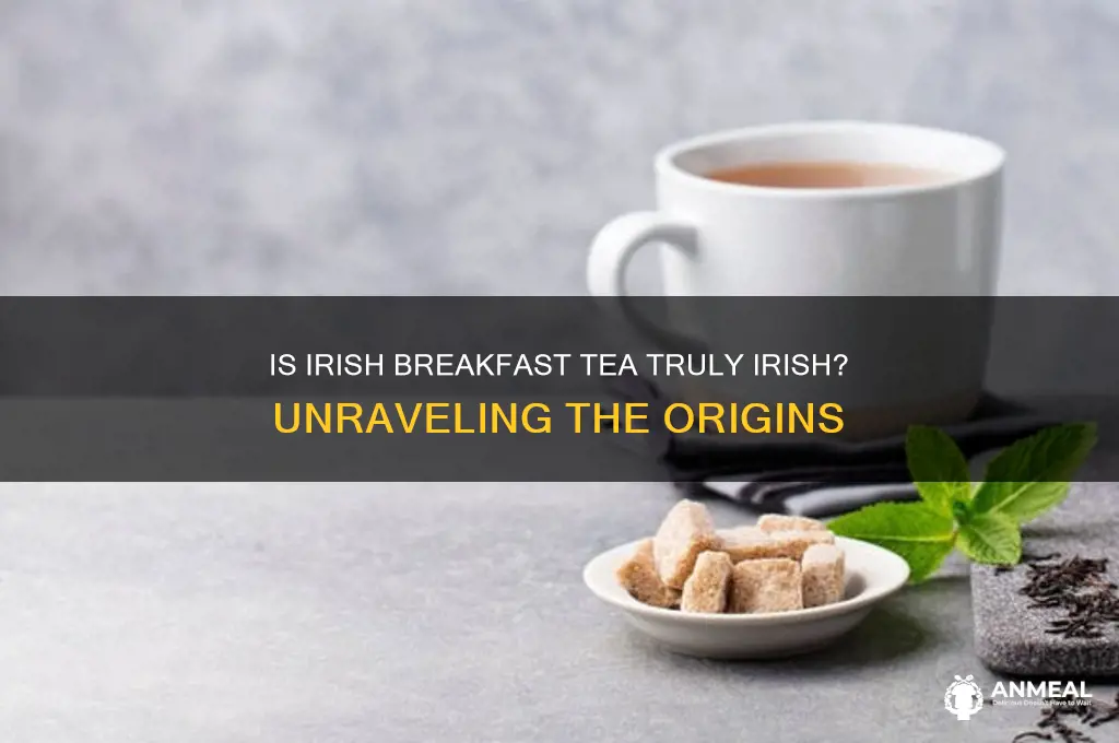 is irish breakfast tea irish