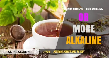 Irish Breakfast Tea: Uncovering Its Acidity or Alkalinity Levels