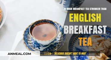 Irish vs. English Breakfast Tea: Which Blend Packs More Punch?