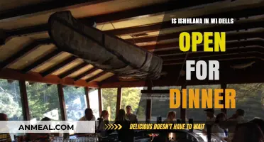Is Ishnala in Wisconsin Dells Open for Dinner? Find Out!