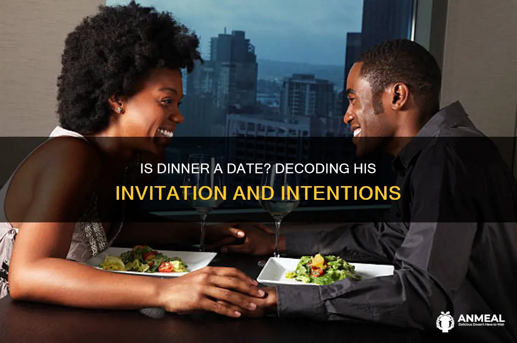 is it a date if he asks me to dinner