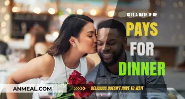 Is It a Date? Decoding Dinner Payments and Romantic Intentions