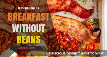 Is a Full English Breakfast Truly Complete Without Beans?