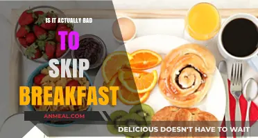 Skipping Breakfast: Myth or Harmful Morning Habit?
