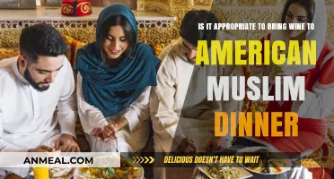 Bringing Wine to an American Muslim Dinner: Etiquette and Respect
