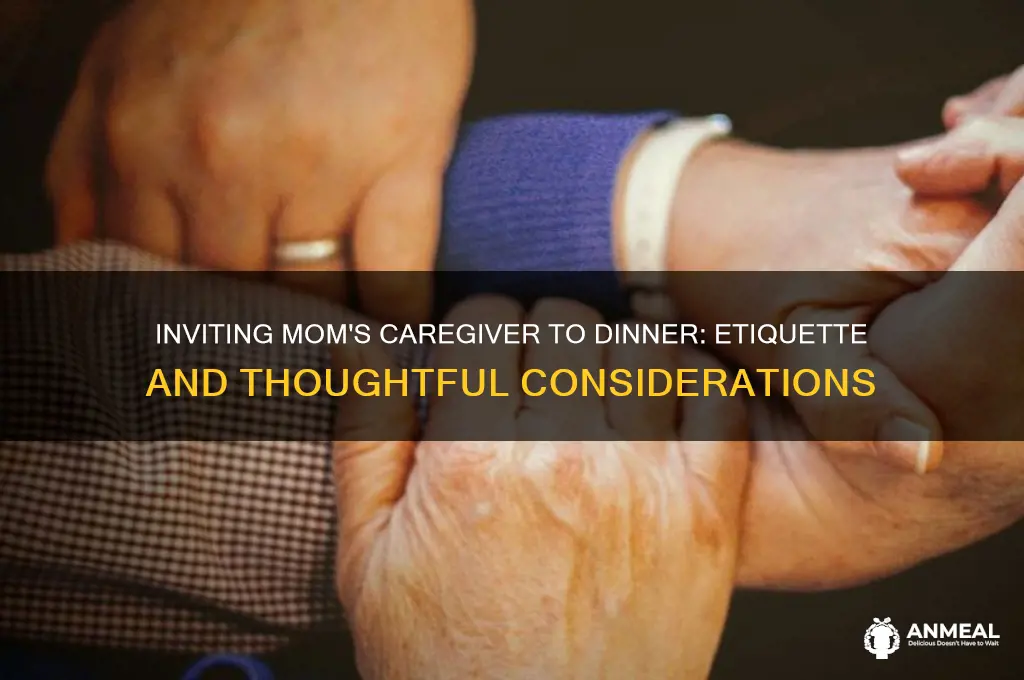 is it appropriate to invited mother