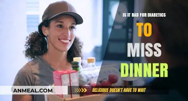 Skipping Dinner: Risks and Impact on Diabetic Health Management