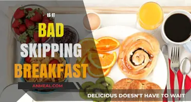 Skipping Breakfast: Health Risks or Harmless Habit? Expert Insights