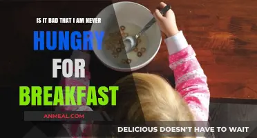 Skipping Breakfast: Is Ignoring Morning Hunger a Health Concern?