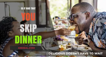 Skipping Dinner: Healthy Habit or Harmful Choice? What You Need to Know