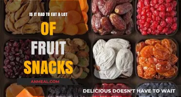 The Sweet Deception: Are Fruit Snacks Really Healthy?
