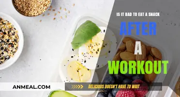 Post-Workout Snacking: Beneficial or Detrimental to Your Fitness Goals?
