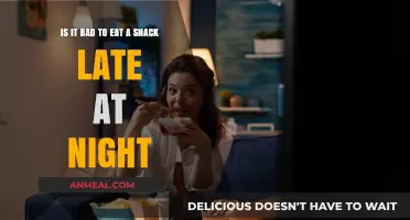 Midnight Munchies: The Truth About Late-Night Snacking
