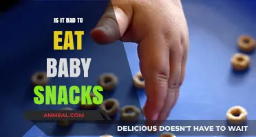 Exploring the Pros and Cons of Baby Snacks for Adults