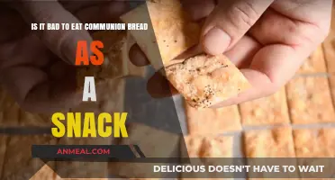 Exploring the Sacred Snack: Is Communion Bread for Casual Munching?