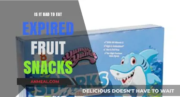 The Truth About Expired Fruit Snacks: Safe or Unsafe?