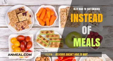 Snacking vs. Meals: Unraveling the Myth of Healthy Eating Habits