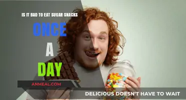 Sweet Treats in Moderation: The Daily Sugar Snack Debate