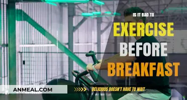 Exercising on an Empty Stomach: Benefits or Risks Before Breakfast?