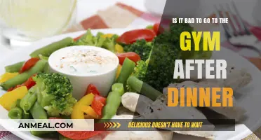 Post-Dinner Workouts: Benefits, Risks, and Best Practices for Gym-Goers