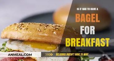 Bagels for Breakfast: Healthy Choice or Morning Misstep?
